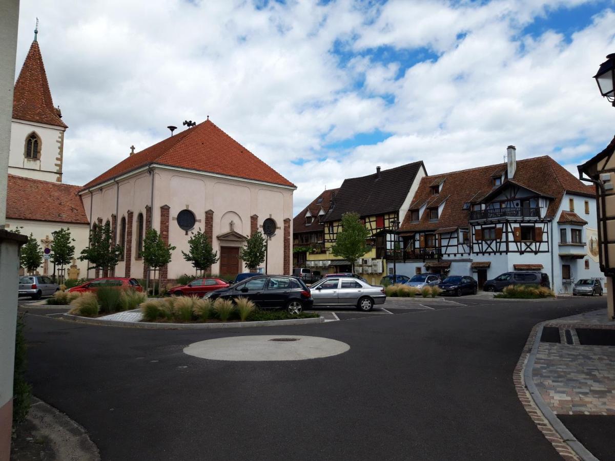 "La Vigne Dort" Cocon Romantique Herrlisheim-près-Colmar Dış mekan fotoğraf