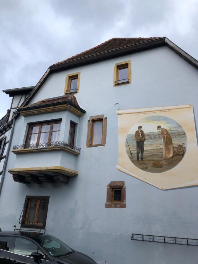 "La Vigne Dort" Cocon Romantique Herrlisheim-près-Colmar Dış mekan fotoğraf