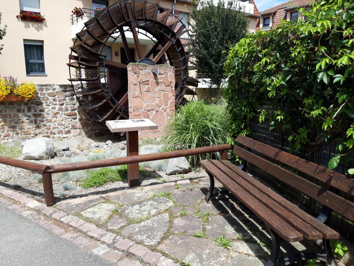 "La Vigne Dort" Cocon Romantique Herrlisheim-près-Colmar Dış mekan fotoğraf